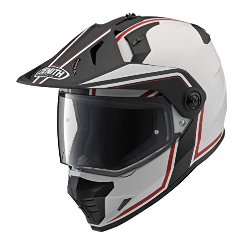 ヤマハ発動機(Yamaha) バイクヘルメット オフロード YX-6 ZENITHグラフィックモデル GF-03レッド Mサイズ(57-58cm) 90791-1789M